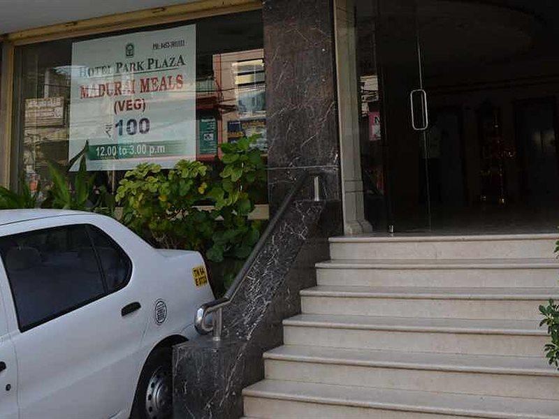Hotel Park Plaza Madurai Exterior photo