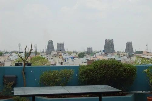 Hotel Park Plaza Madurai Exterior photo