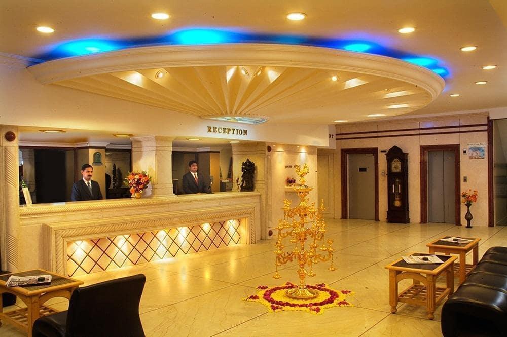 Hotel Park Plaza Madurai Exterior photo