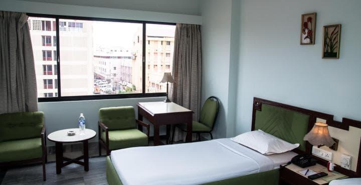Hotel Park Plaza Madurai Exterior photo